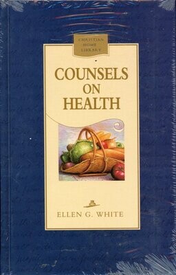 Counsels on Health Hardback Blue - EGW (D1)