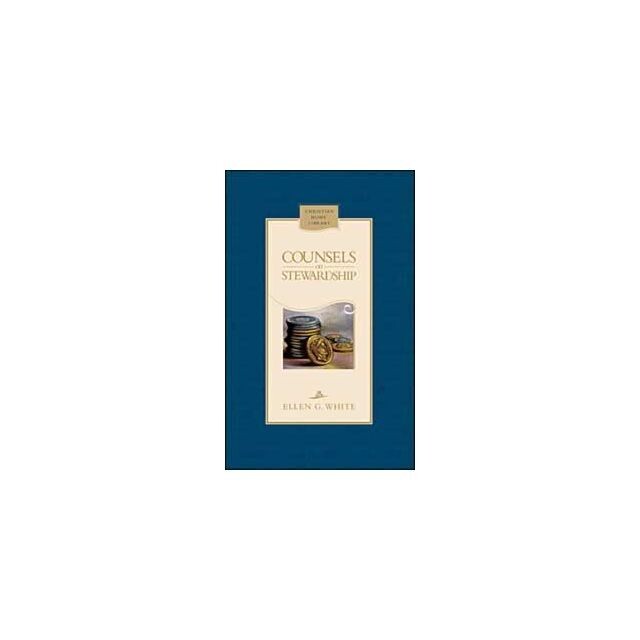 Counsels on Stewardship Hardback Blue - EGW (D2)