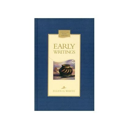 Early Writings Hardback Blue - EGW (D1)