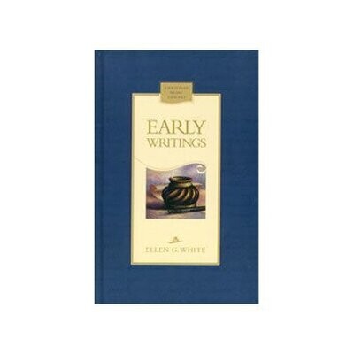 Early Writings Hardback Blue - EGW (D1)