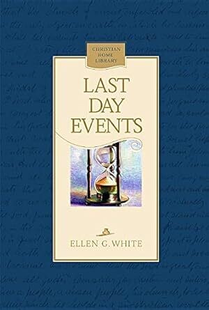 Last Day Events Hardback Blue - EGW (D2)