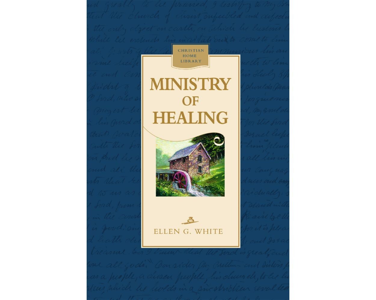 Ministry of Healing Hardback Blue - EGW (D1)