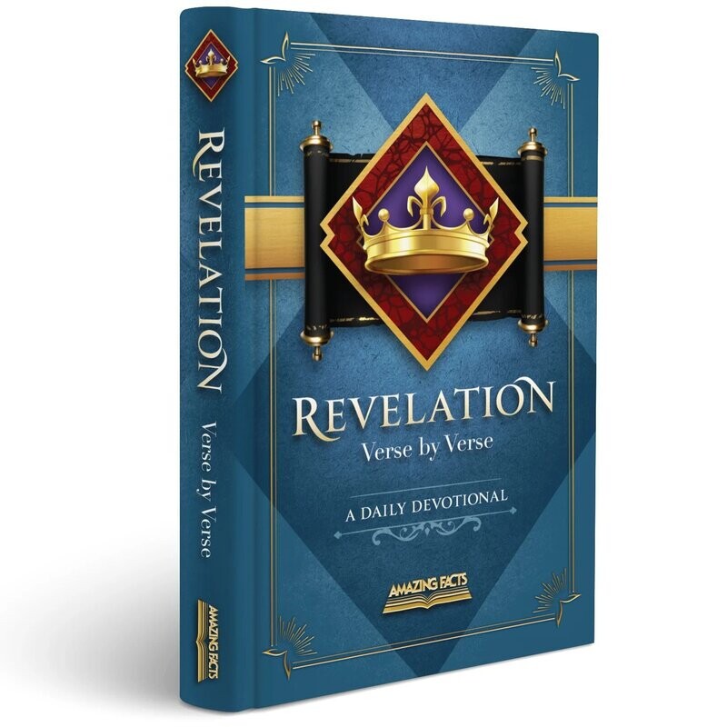 Revelation Verse by Verse Hardback (D6)