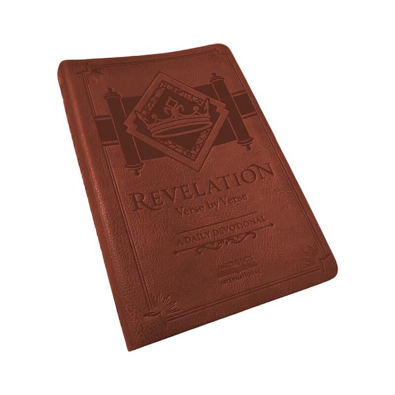 Revelation Verse by Verse - Leathersoft Brown (D6)