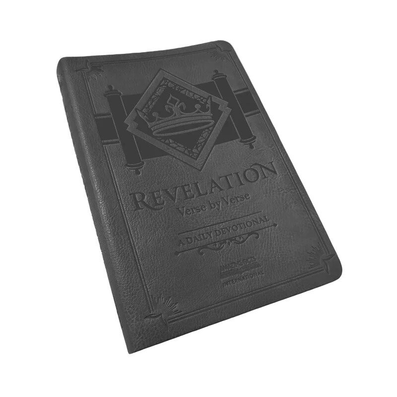 Revelation Verse by Verse - Leathersoft Grey (B6)