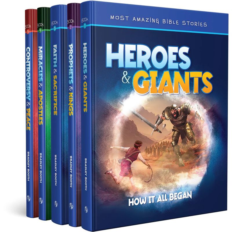Most Amazing Bible Stories (I7)