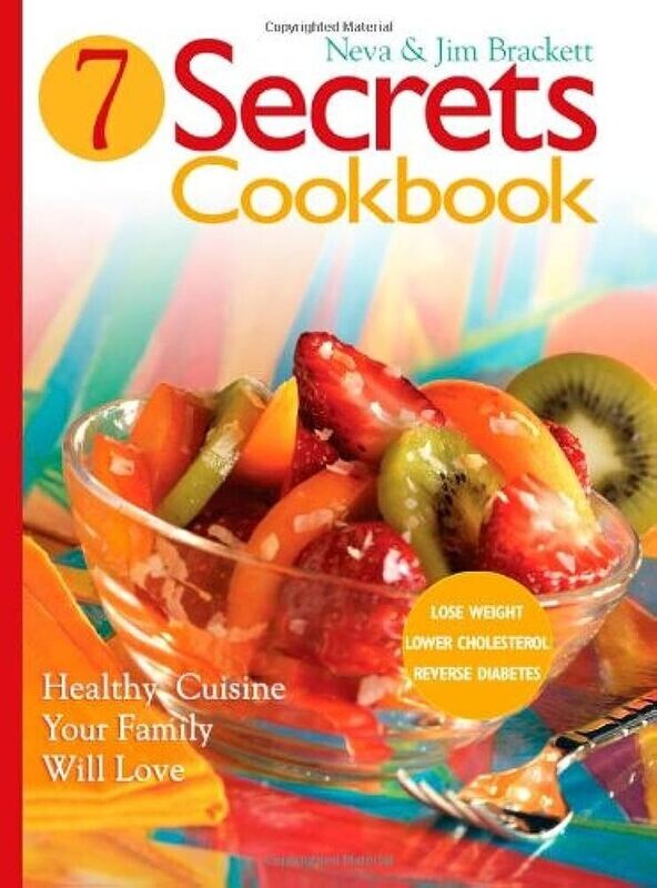 7 Secrets Cookbook (B4)