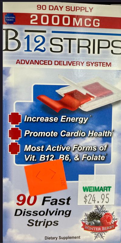 B12 Strips