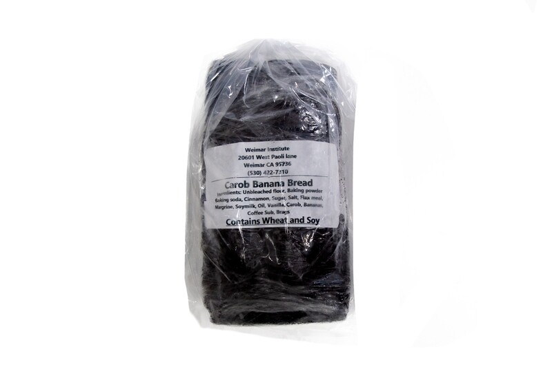 3107 Banana Carob Bread (H9)