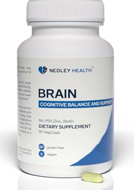 Brain by Nedley Health (90 caps, 20mg)