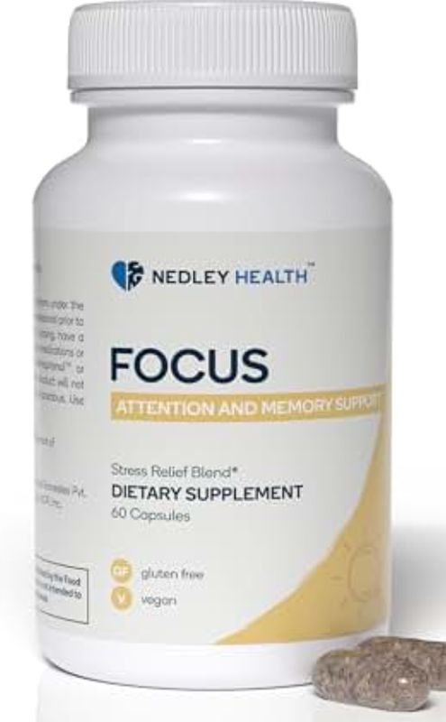 Focus by Nedley Health (60 caps)