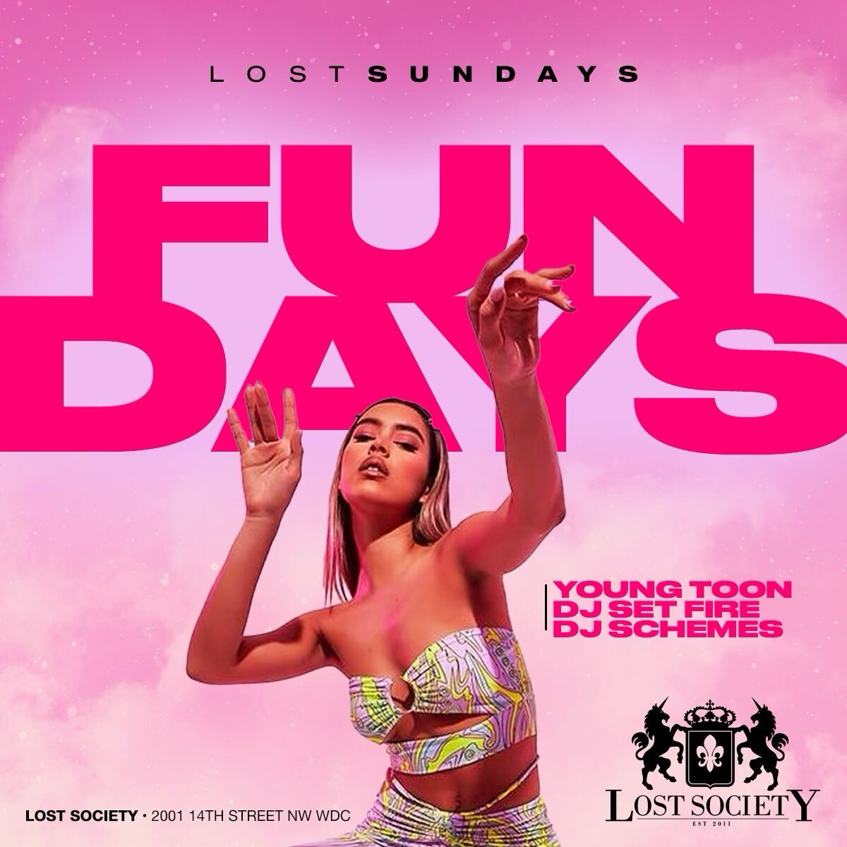 LOST SUNDAYS DAY PARTY (4PM-9PM)