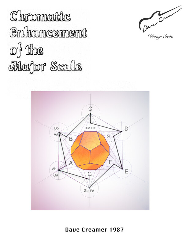 Chromatic Enhancements of the Major Scale