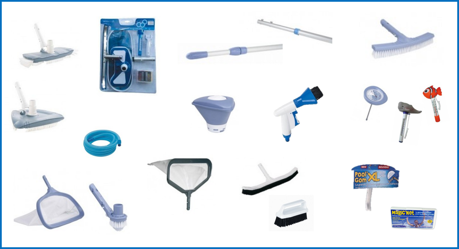 Accessoires d'entretien