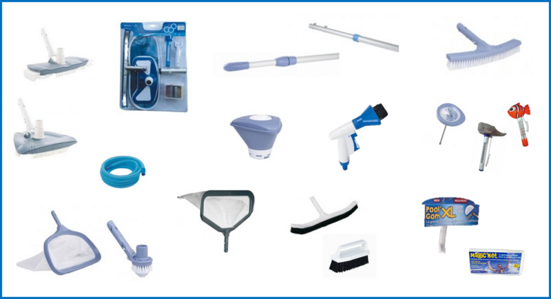 Accessoires d'entretien