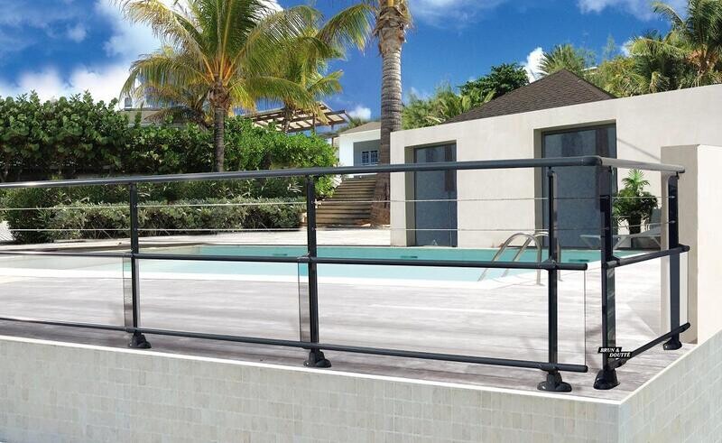 Balcon Linea Caraïbe angle