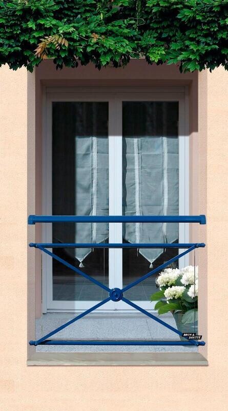 Balconnet Linéa aluminium Antibes
