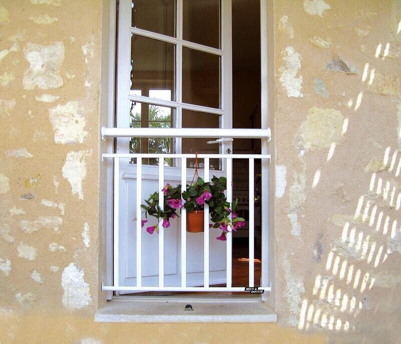Balconnet Floride aluminium