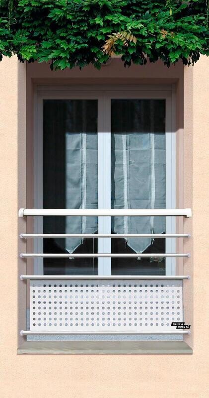 Balconnet Linea aluminium Djibouti