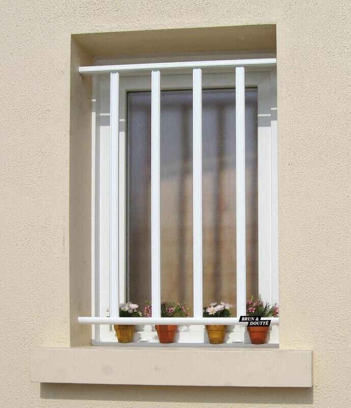 Grille Floride aluminium