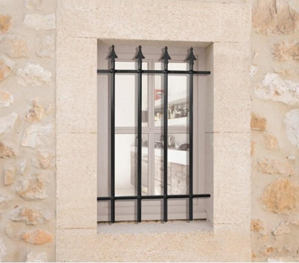 Grille manoir
