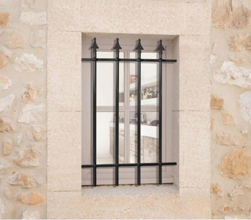 Grille manoir