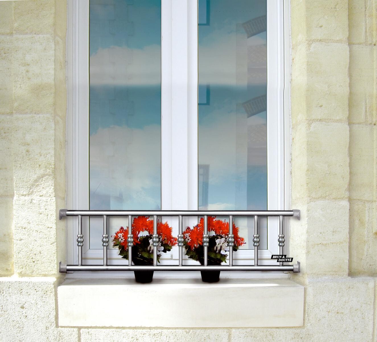 Barre d'appui Hawaï aluminium