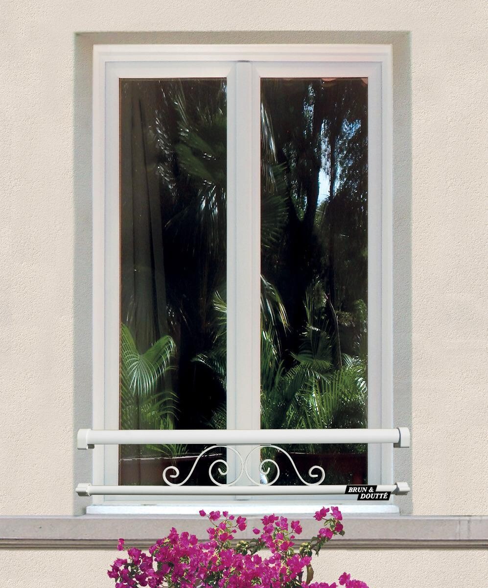 Barre d'appui St Cloud aluminium