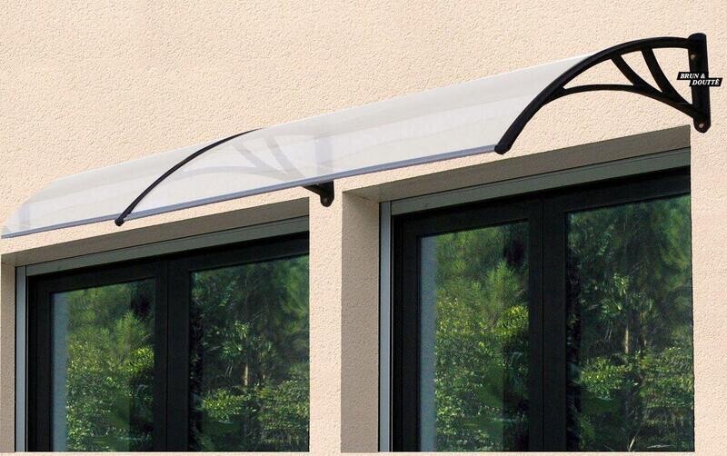 Marquise aluminium Epernay
