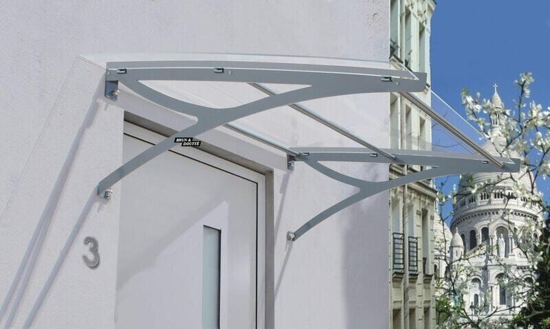 Marquise Paris 5 aluminium