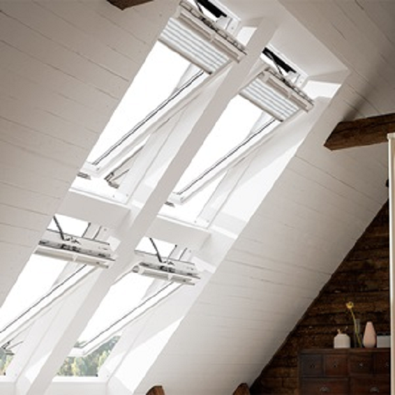 Combinaison de fenêtre velux