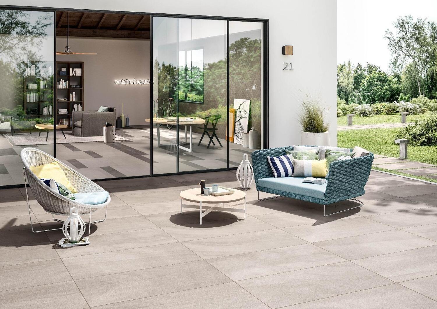 Sands Experience grey Lappato
