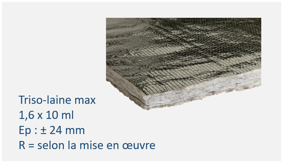 Triso-laine max