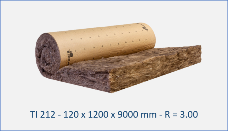 TP 212 - 120 x 1200 x 9000 mm- R = 3.00