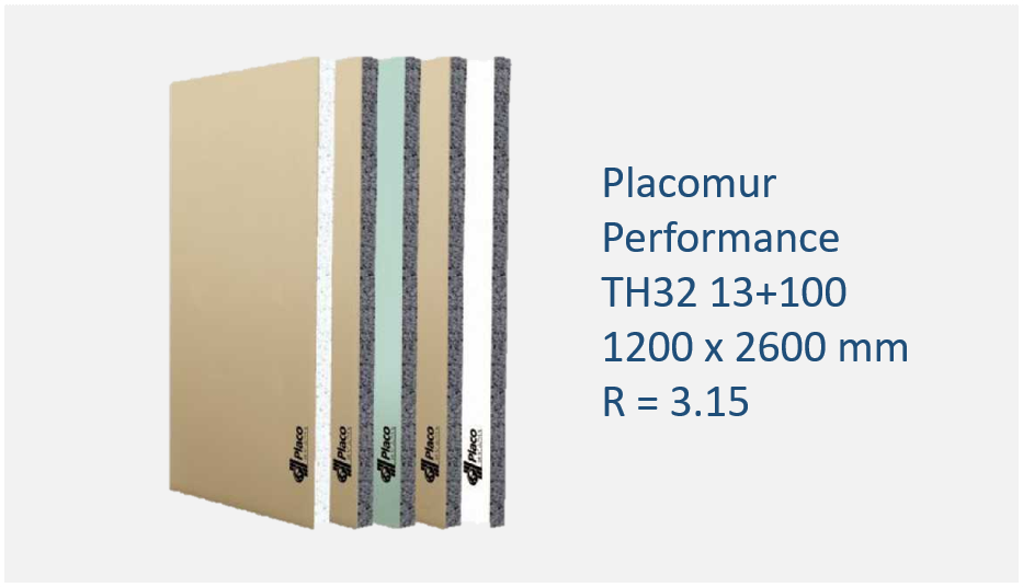 Placomur Performance