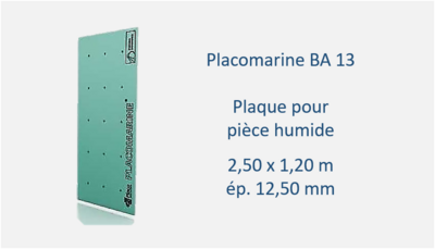 Placomarine BA 13