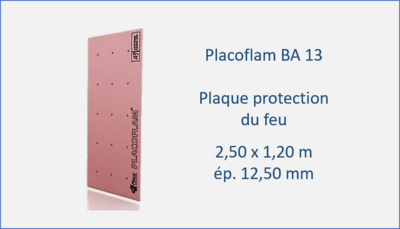 Placoflam BA 13