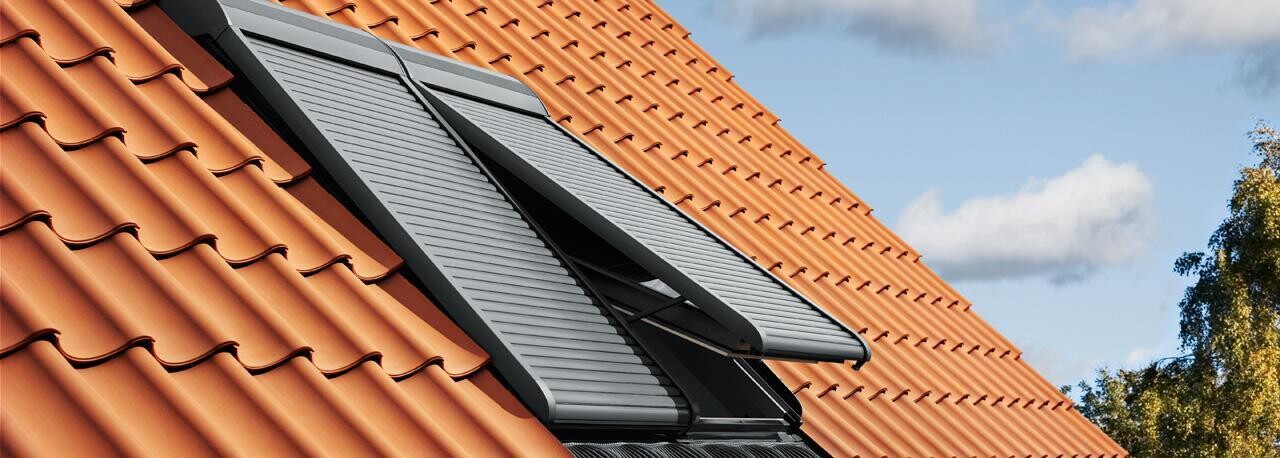 Volets roulants velux