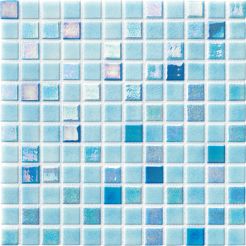 Emaux de verre / Mosaïque