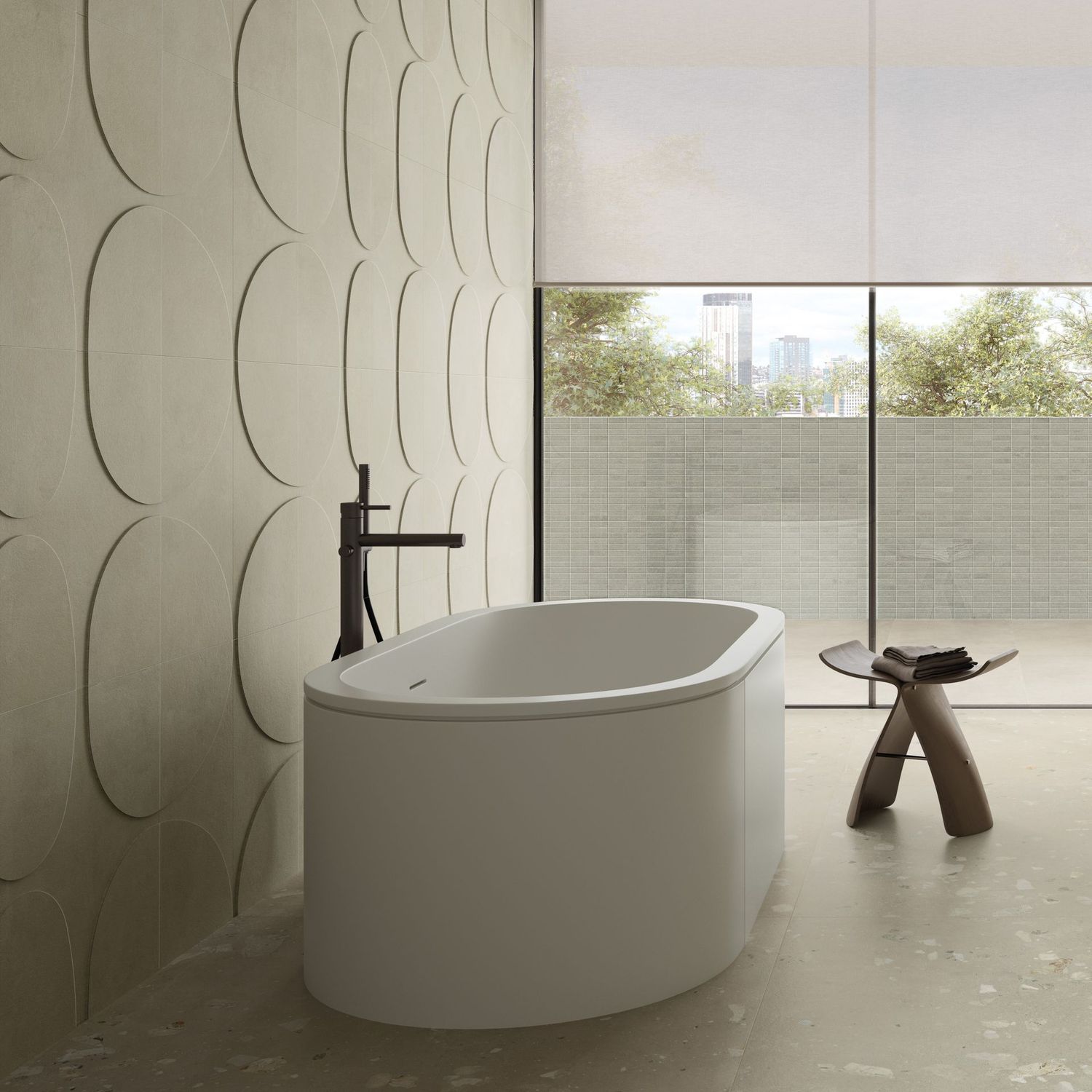 Cementi decoro lito 3D