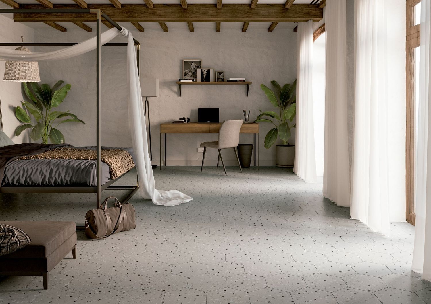 South natural Hex