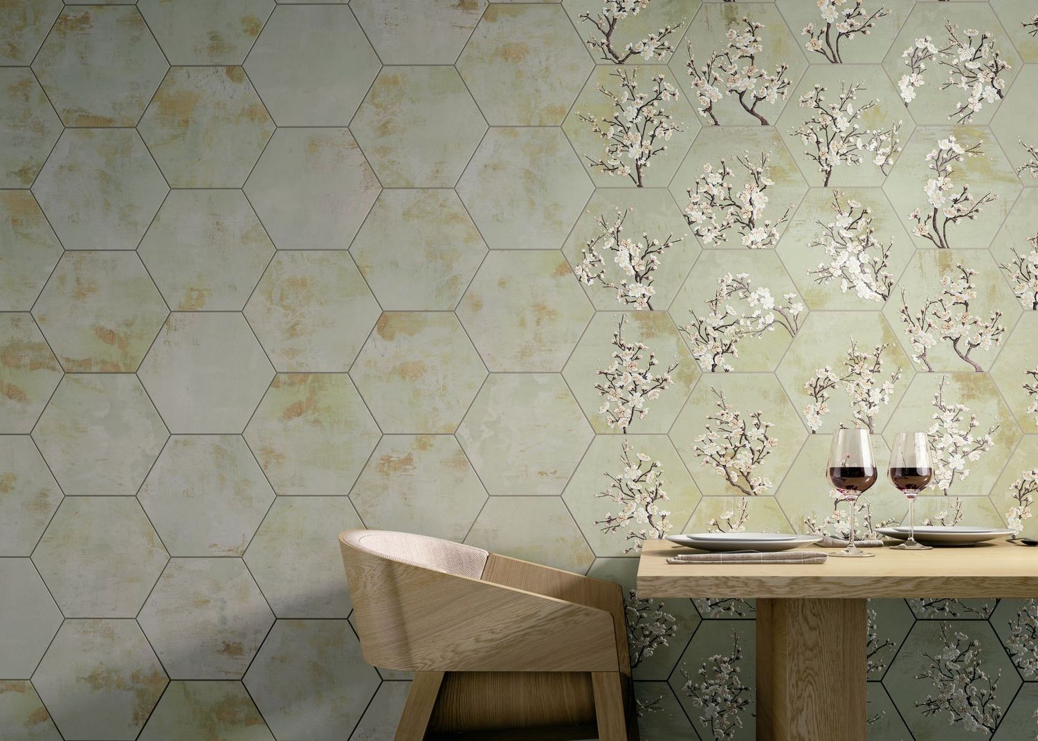 Mood decor hexa