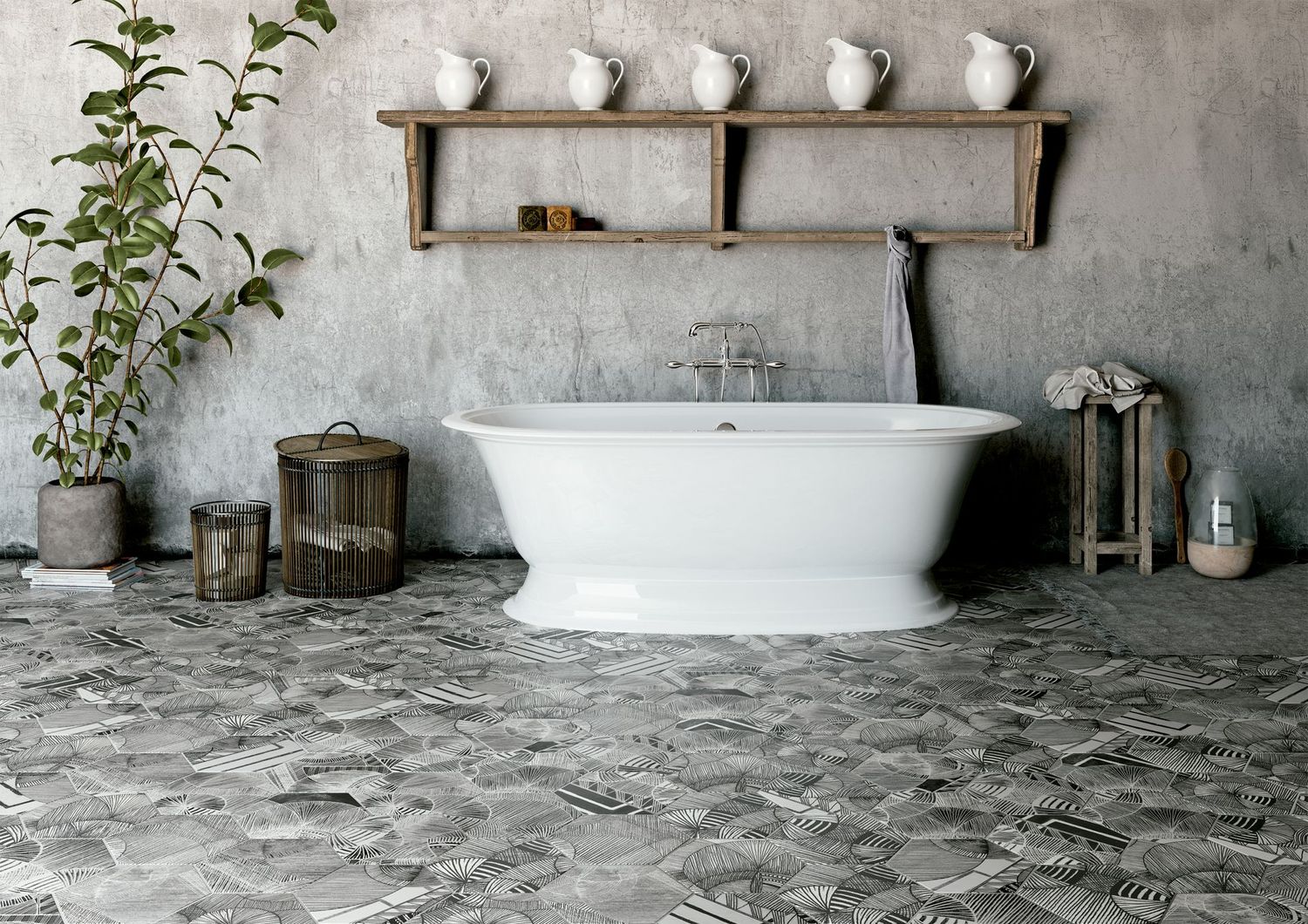 North decor hexa