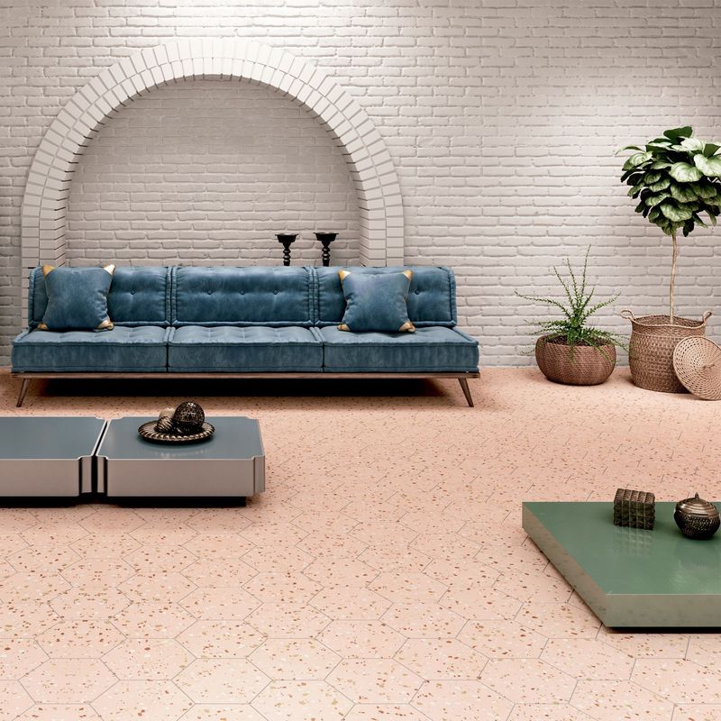 South natural Hex