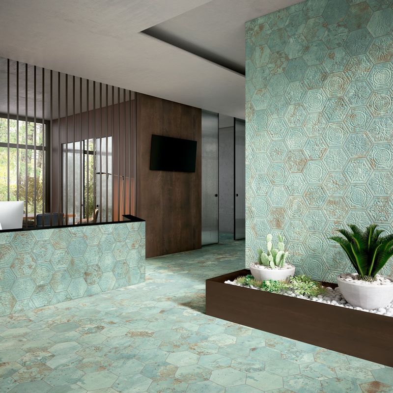 Zinc natural Hex