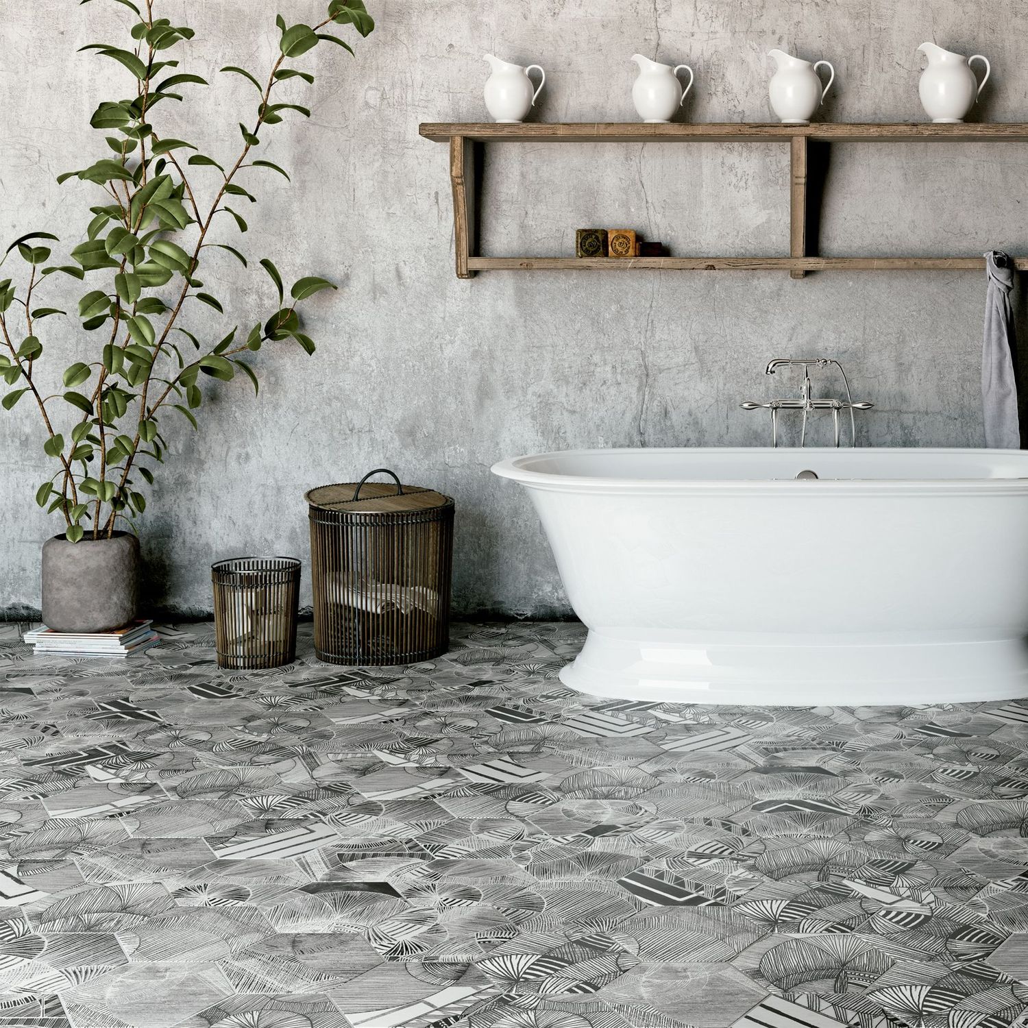North decor hexa