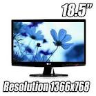 LS19A100N S/X MONITOR LED SAMSUNG 18.5 WIDESCREEN NEGRO S19A100N