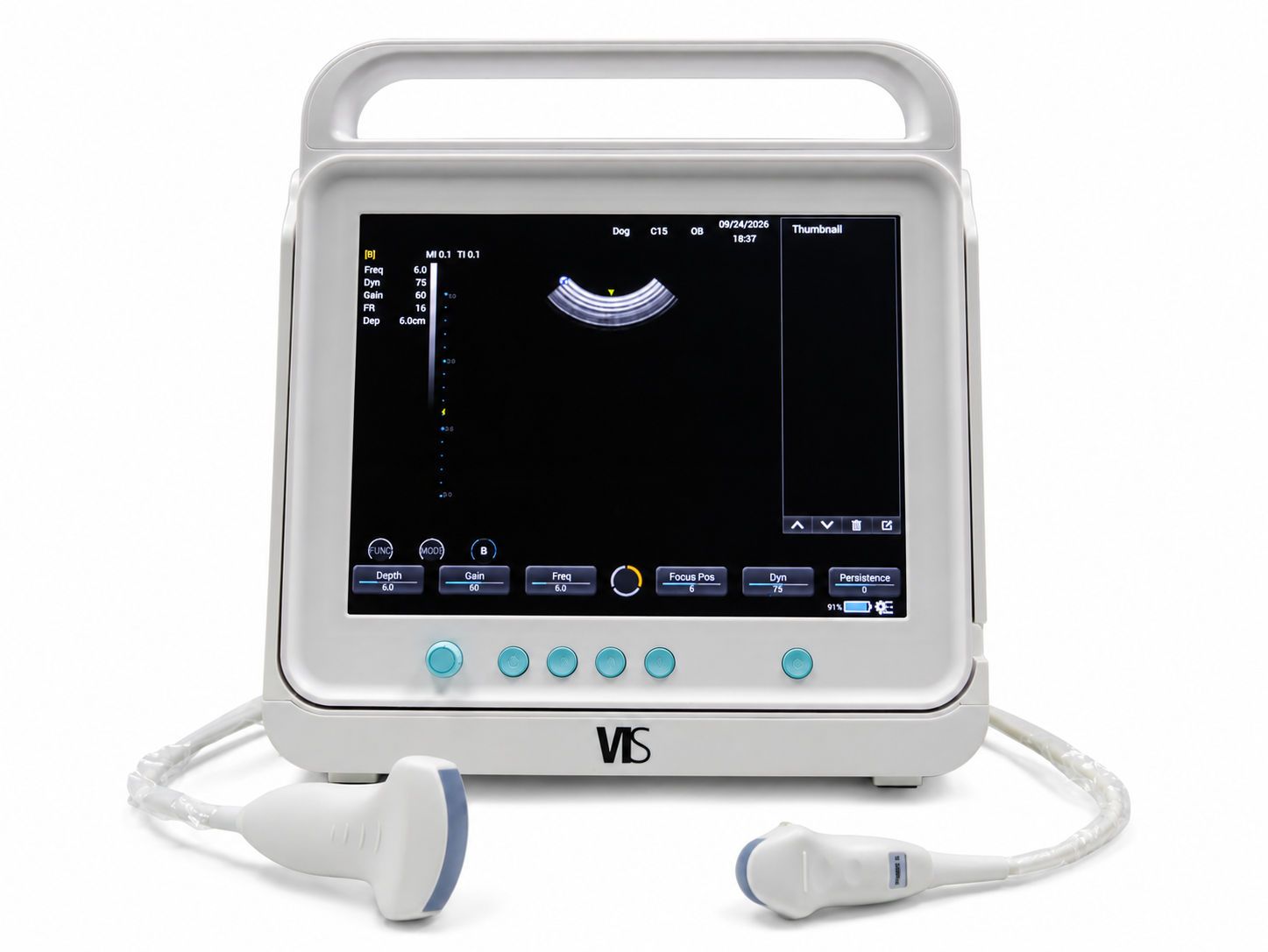 VIS V2 ScanPad Plus