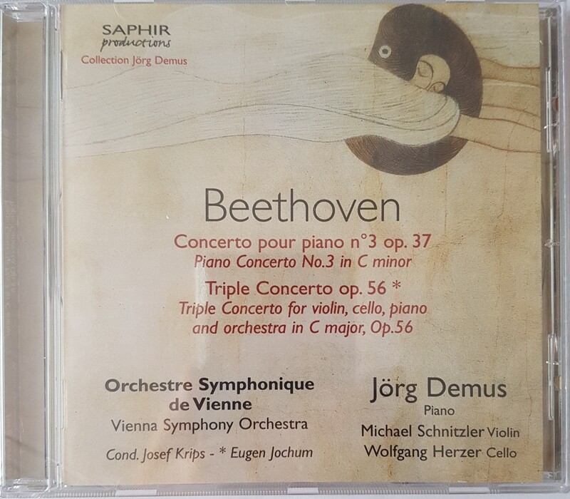 Beethoven : Concerto pour piano n° 3 op 37 
et Triple Concerto op 56