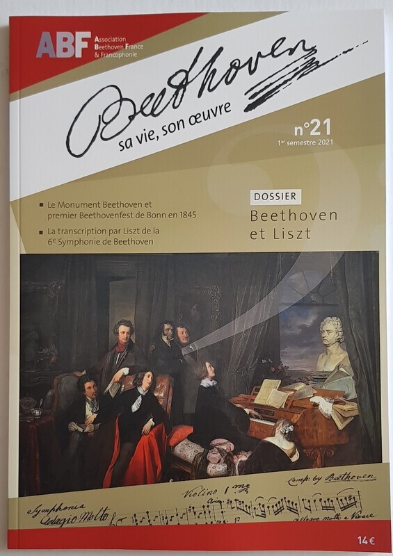 Beethoven Revue n°21, dossier spécial Beethoven et Liszt